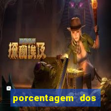 porcentagem dos jogos pg slots