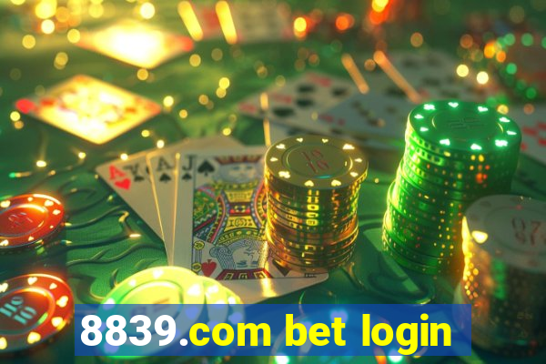 8839.com bet login