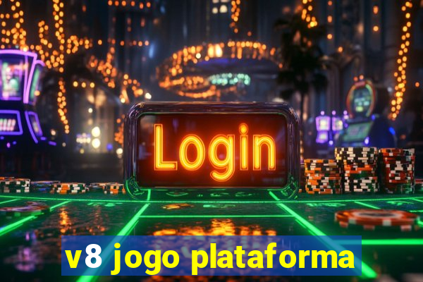 v8 jogo plataforma