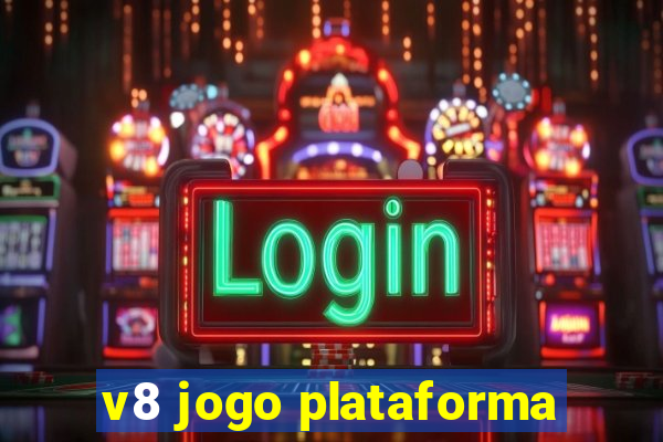 v8 jogo plataforma