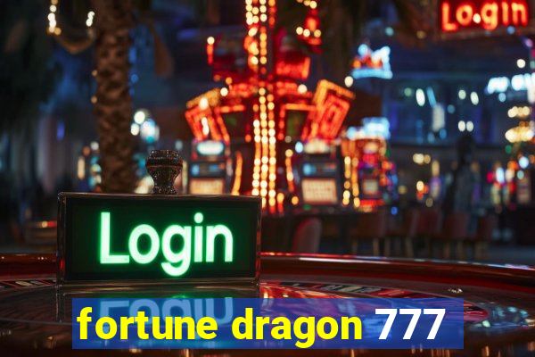 fortune dragon 777