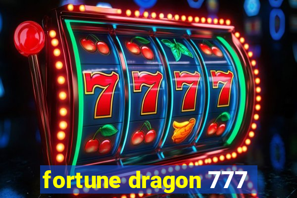 fortune dragon 777