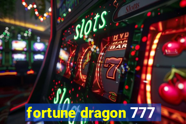 fortune dragon 777