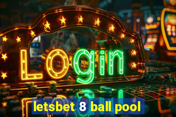 letsbet 8 ball pool