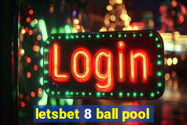 letsbet 8 ball pool