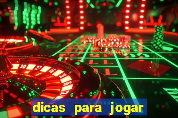 dicas para jogar no aviator