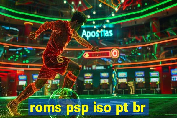 roms psp iso pt br