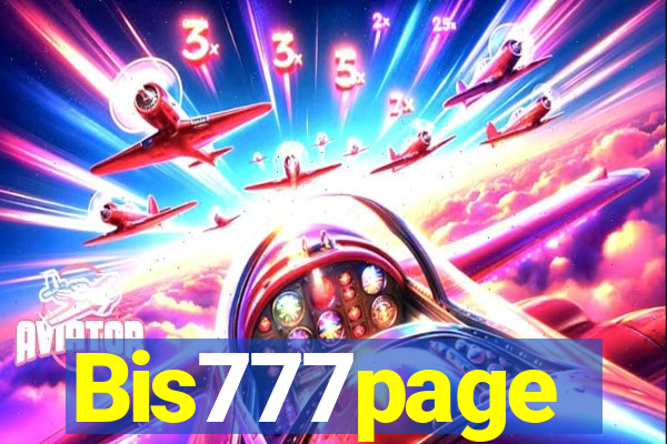 Bis777page