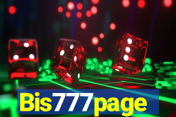 Bis777page