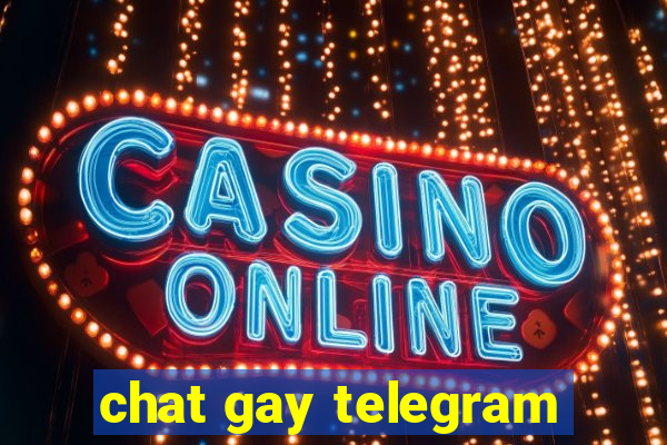 chat gay telegram