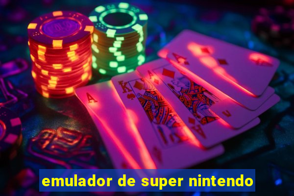 emulador de super nintendo