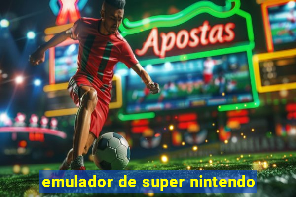 emulador de super nintendo