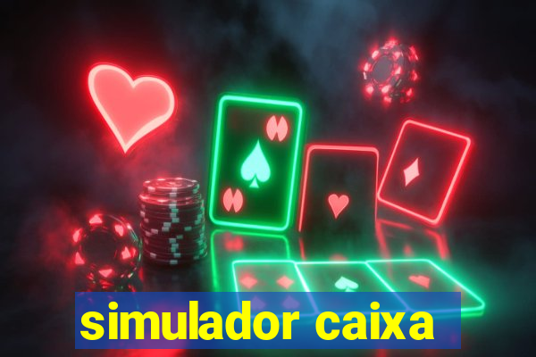 simulador caixa