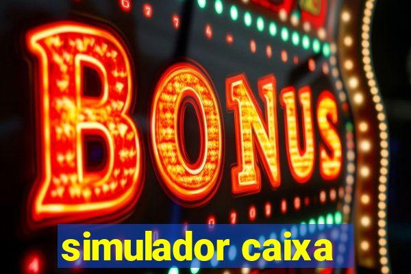 simulador caixa