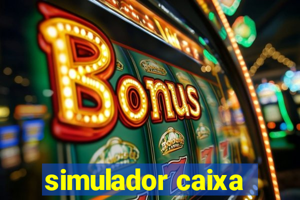 simulador caixa