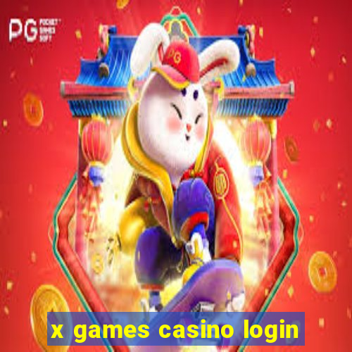 x games casino login