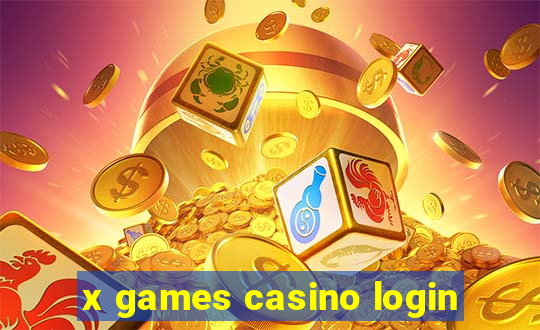 x games casino login