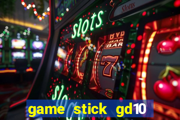 game stick gd10 lista de jogos