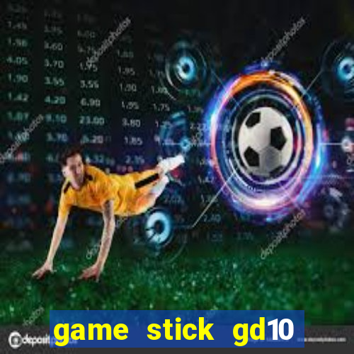 game stick gd10 lista de jogos