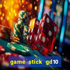 game stick gd10 lista de jogos