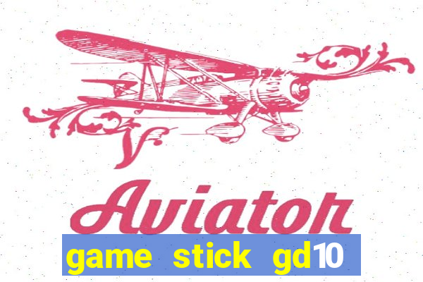 game stick gd10 lista de jogos