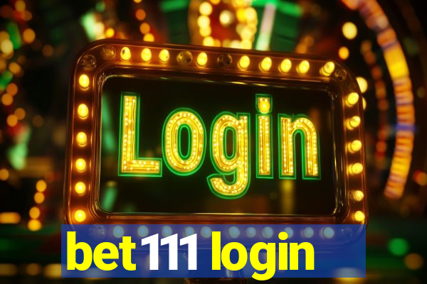 bet111 login