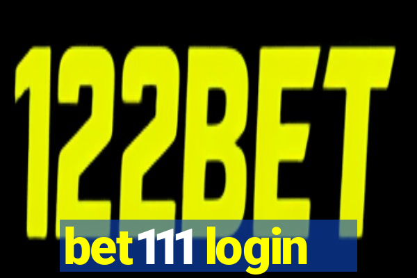 bet111 login