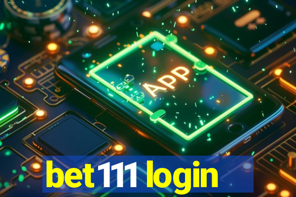 bet111 login