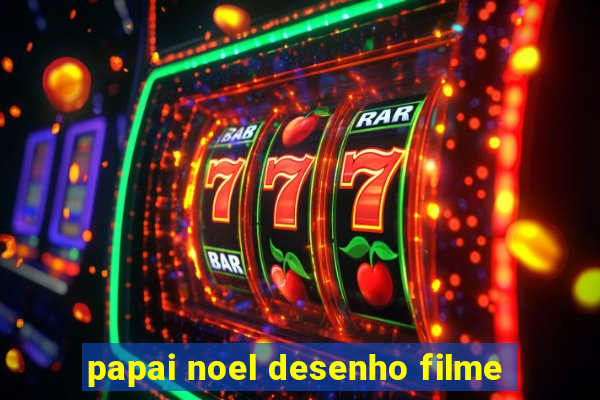 papai noel desenho filme