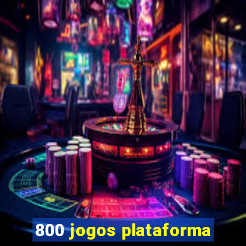 800 jogos plataforma