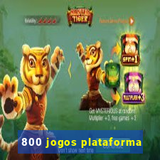 800 jogos plataforma