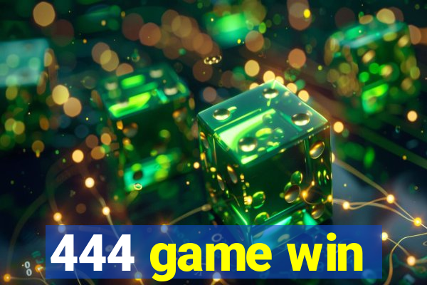 444 game win