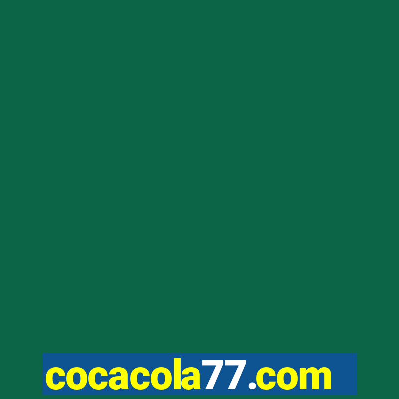 cocacola77.com