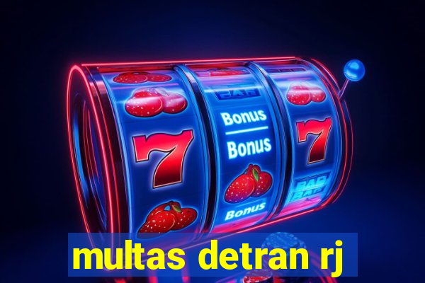 multas detran rj