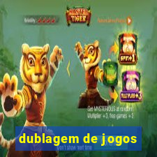 dublagem de jogos