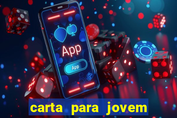 carta para jovem do ejc