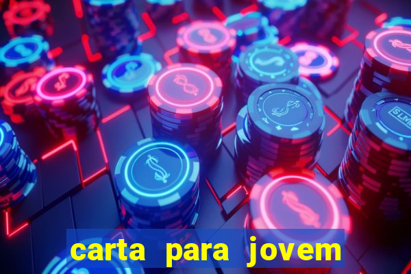 carta para jovem do ejc