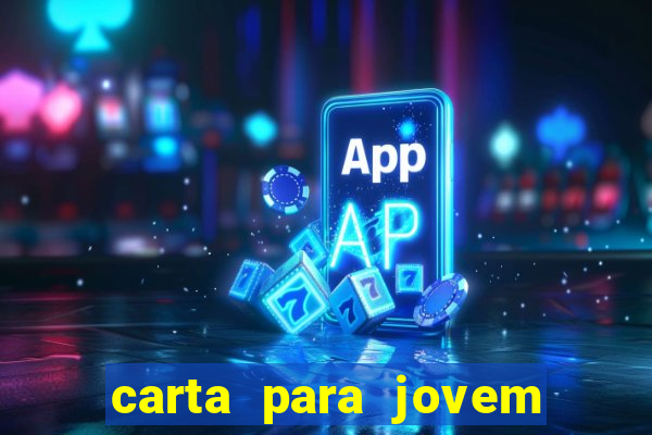 carta para jovem do ejc