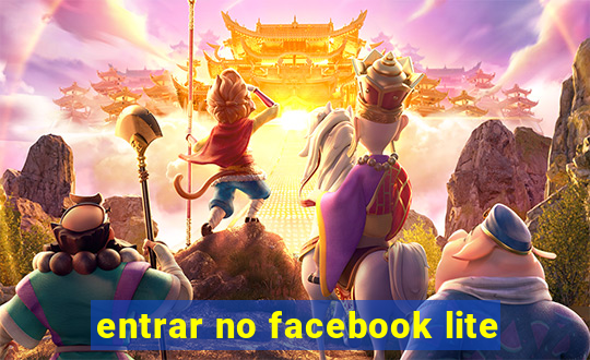 entrar no facebook lite