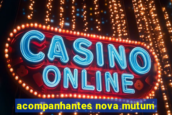 acompanhantes nova mutum