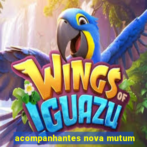 acompanhantes nova mutum