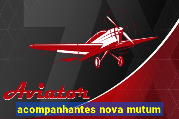 acompanhantes nova mutum