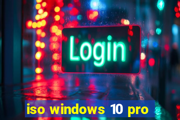 iso windows 10 pro