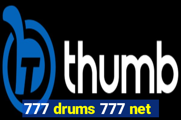 777 drums 777 net