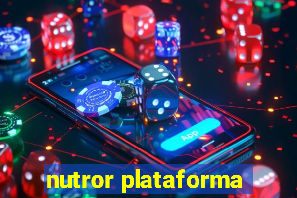 nutror plataforma