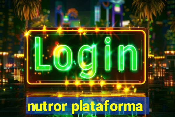 nutror plataforma