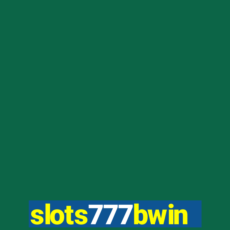 slots777bwin