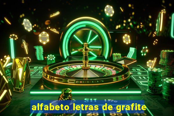 alfabeto letras de grafite