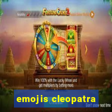 emojis cleopatra