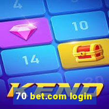 70 bet.com login